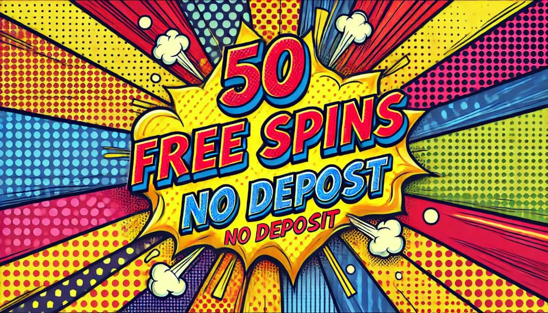 50 free spins no deposit