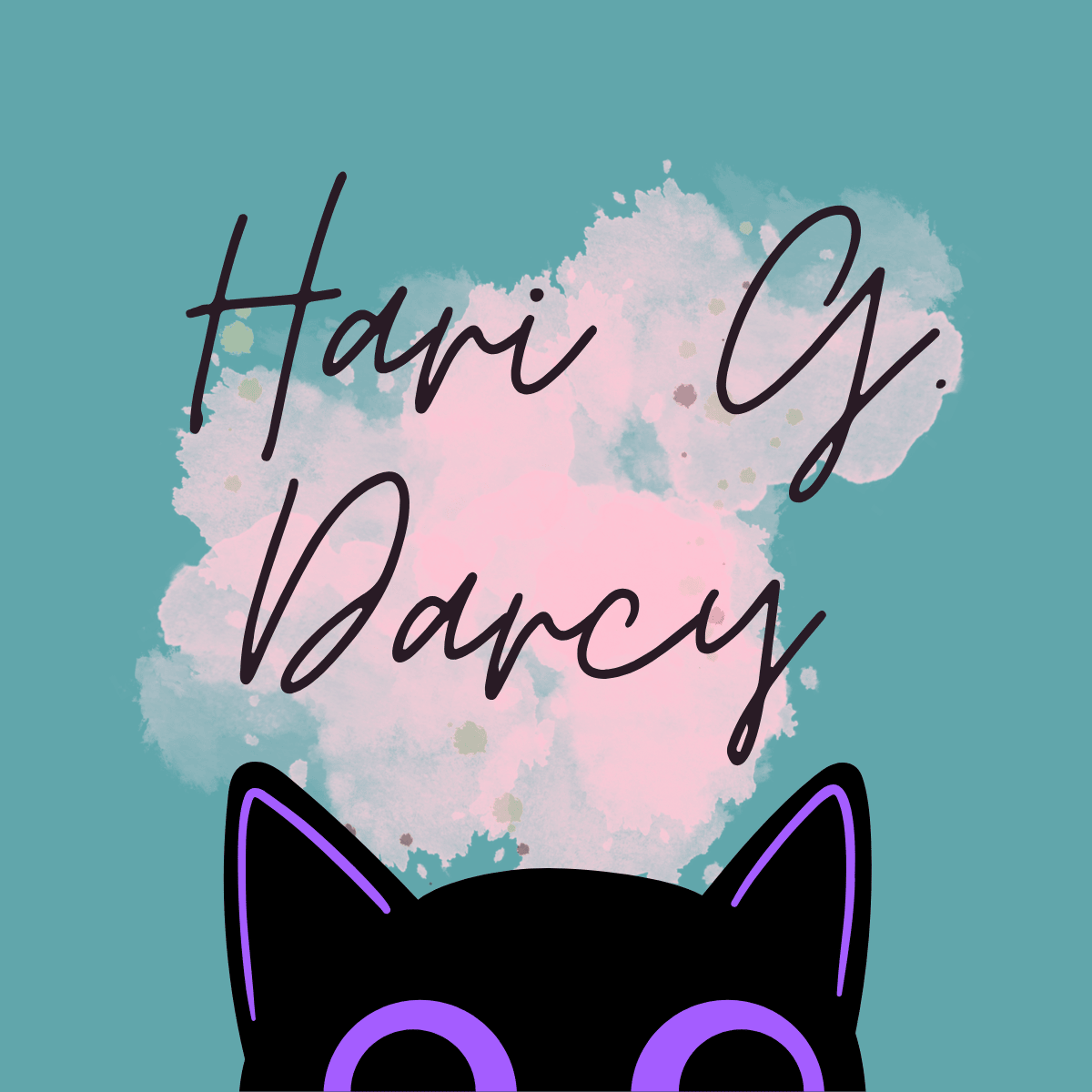 This is Hari G. Darcy's official logo, All Rights Reserved (C) 2025