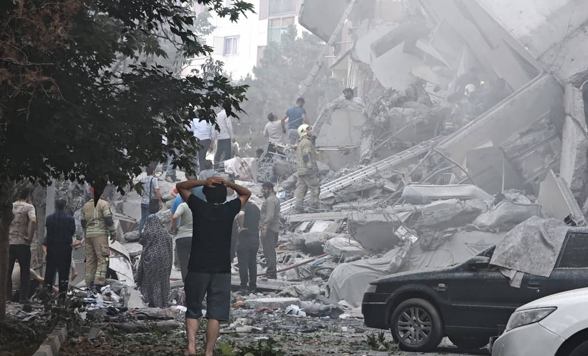 Israel Strikes at Iran’s Nuclear Heart