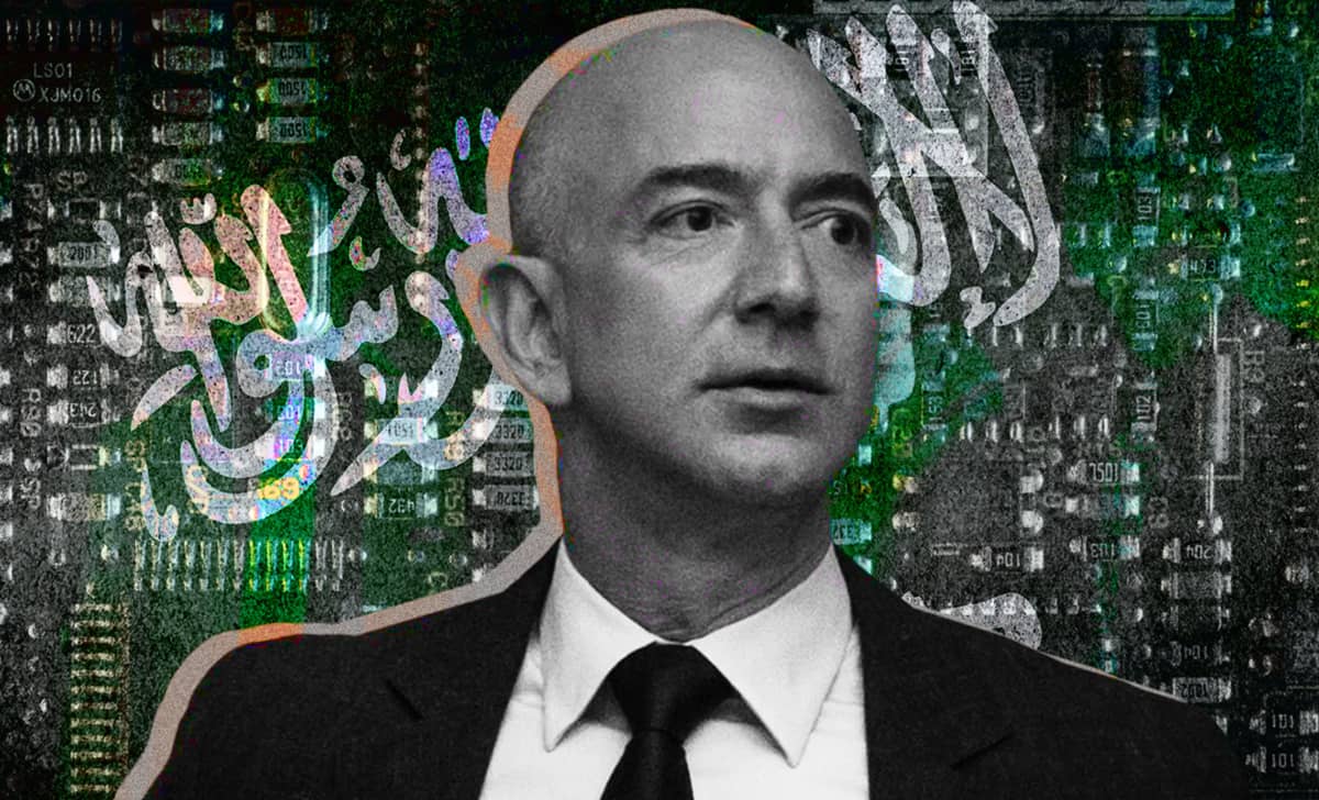 Inside Bezos' Controversial Saudi AI Collaboration