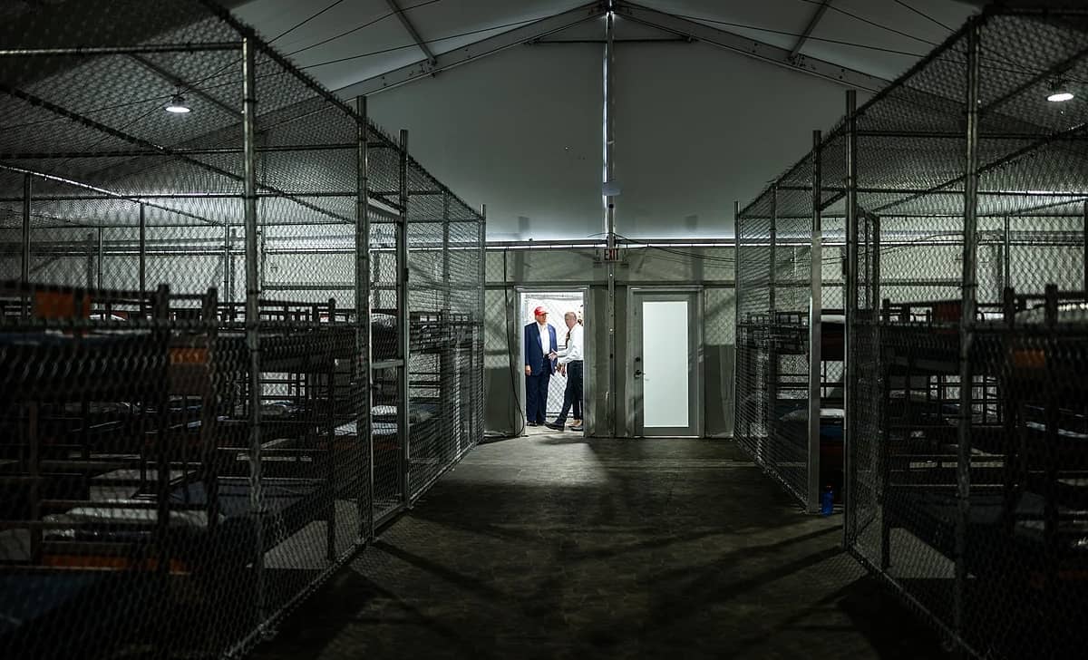 Inside Florida's New Migrant Detention Camp