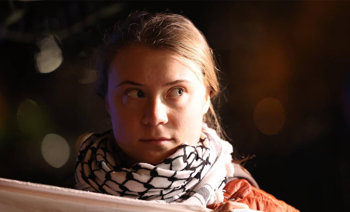 Greta Thunberg Deported After Gaza Aid Standoff