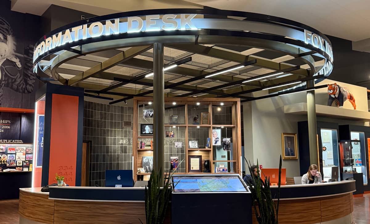 Auburn’s Help Desk That Refuses to Hang Up