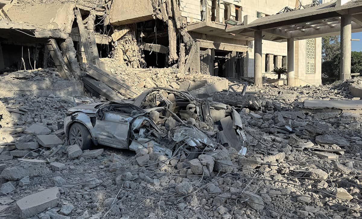 Israel’s Strikes Spark Syria’s Next Nightmare