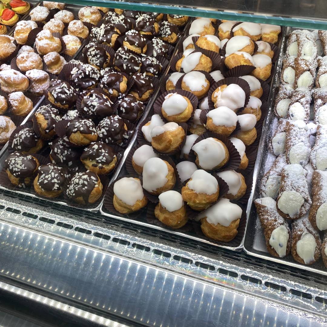 pastry counter