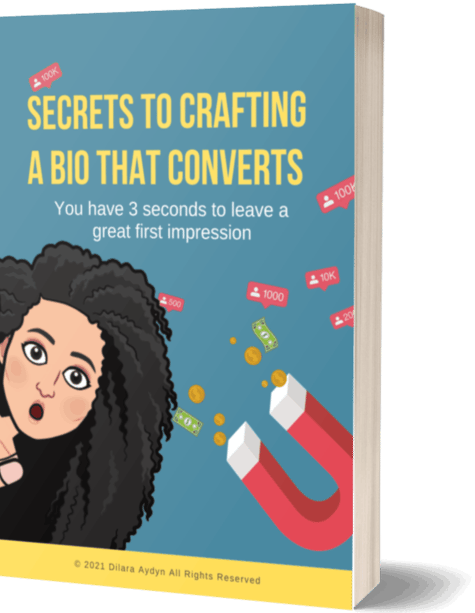 Secrets To Crafting a Bio That Converts