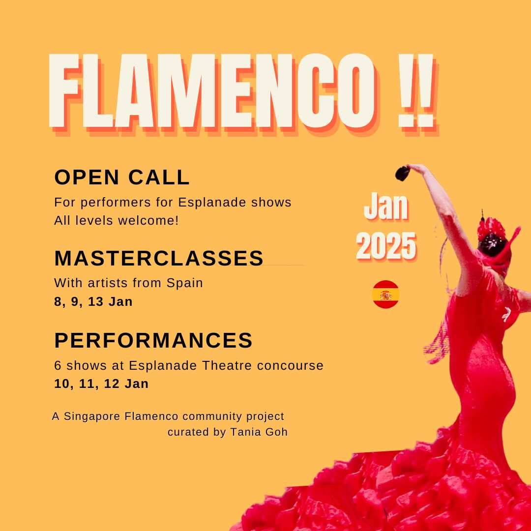 SG Flamenco Open Call