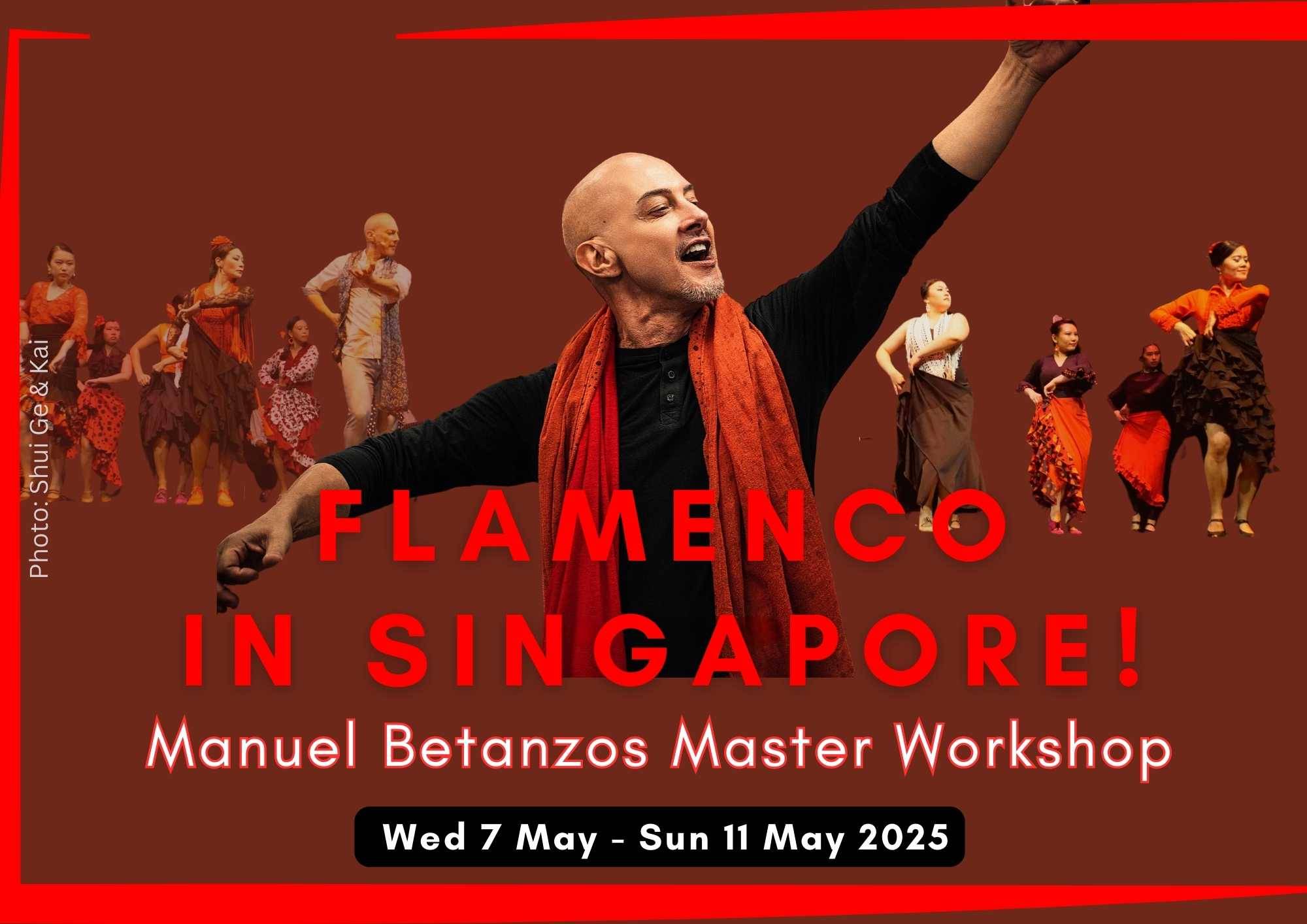 Spanish Dance Flamenco Singapore