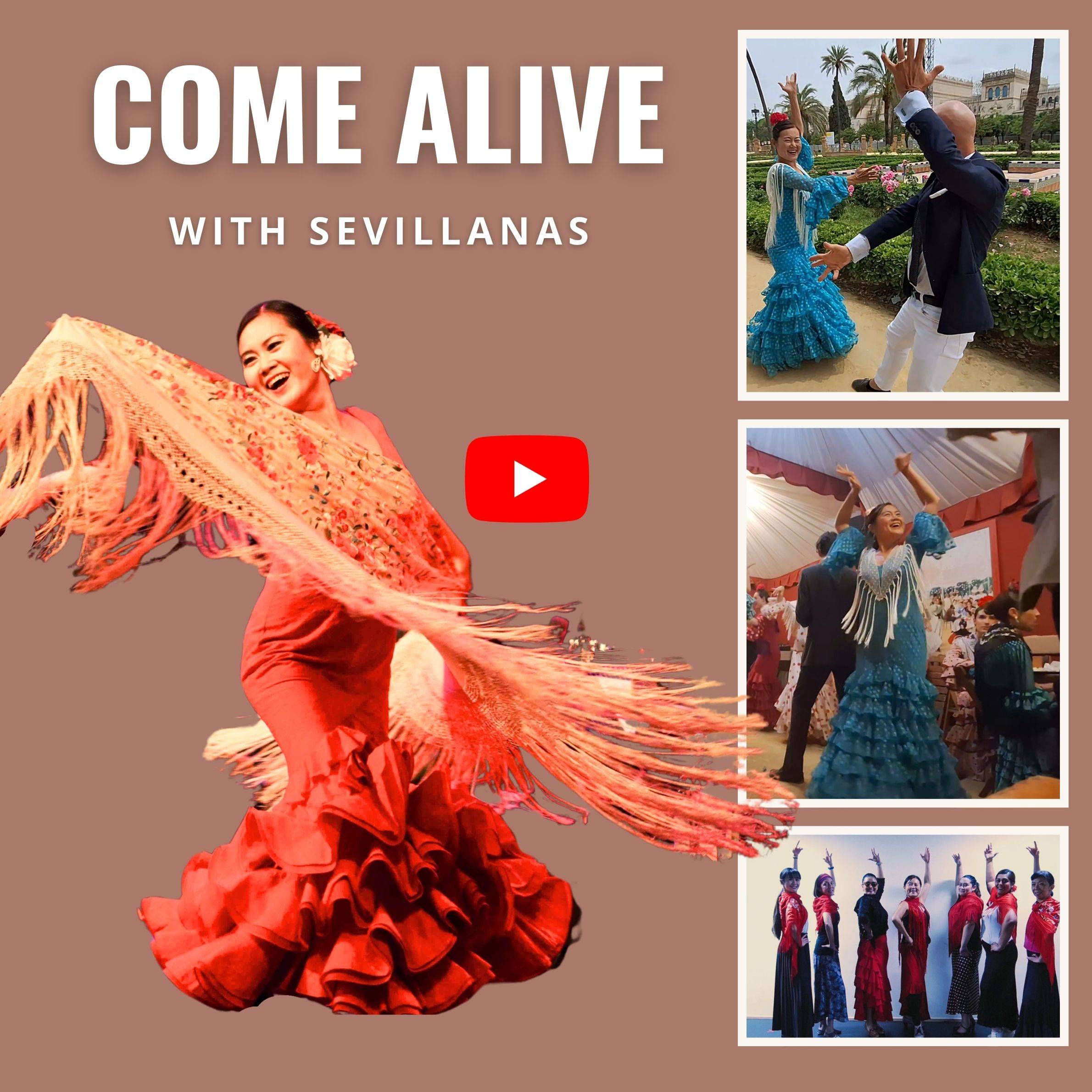 Experience a world of Sevillanas— Spanish Dance in Singapore 
