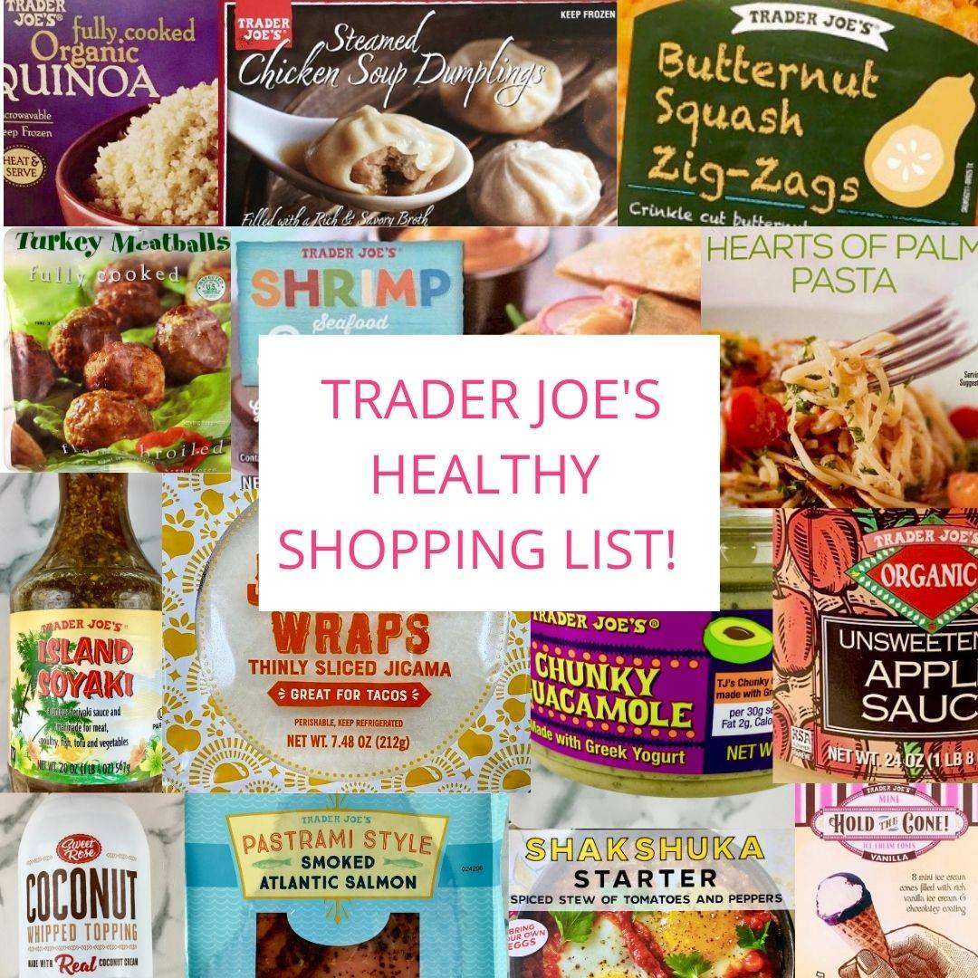 trader joe's shopping list 