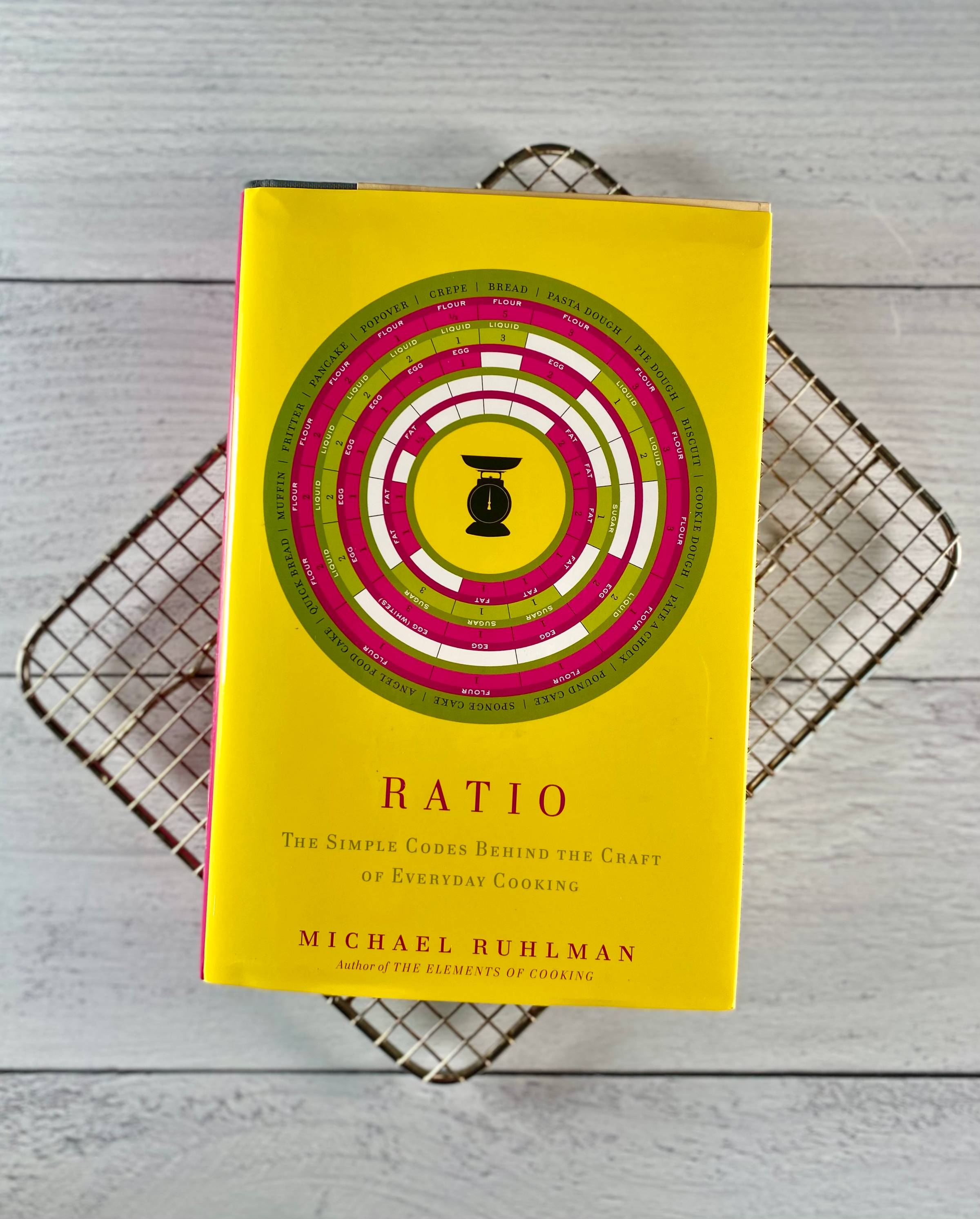 this is a photo of the book Ratio by Michael Ruhlman.