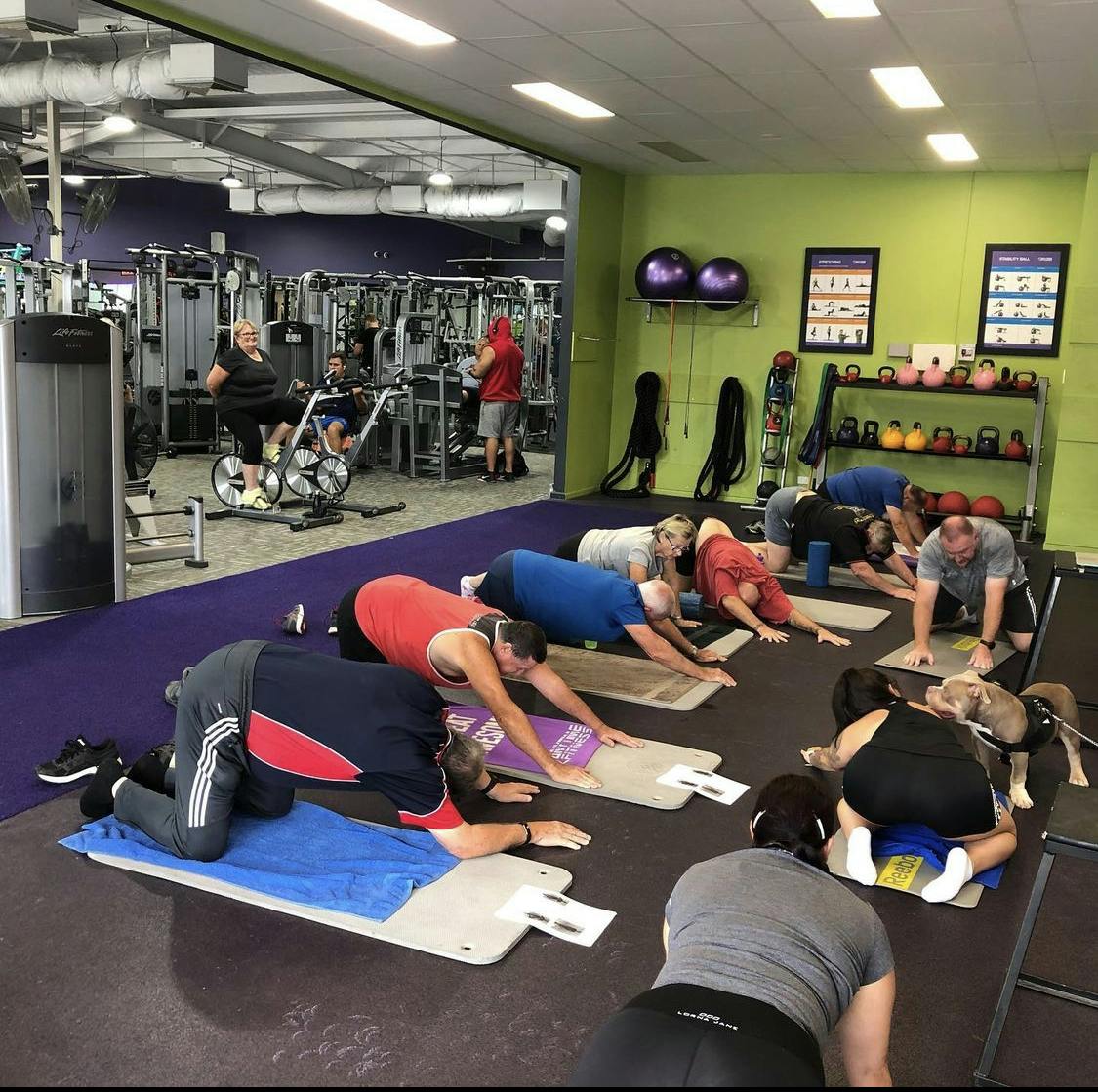 Anytime Fitness Lawnton Australia Day Sale