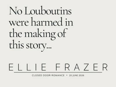 No Louboutins were harmed in the making of this story...