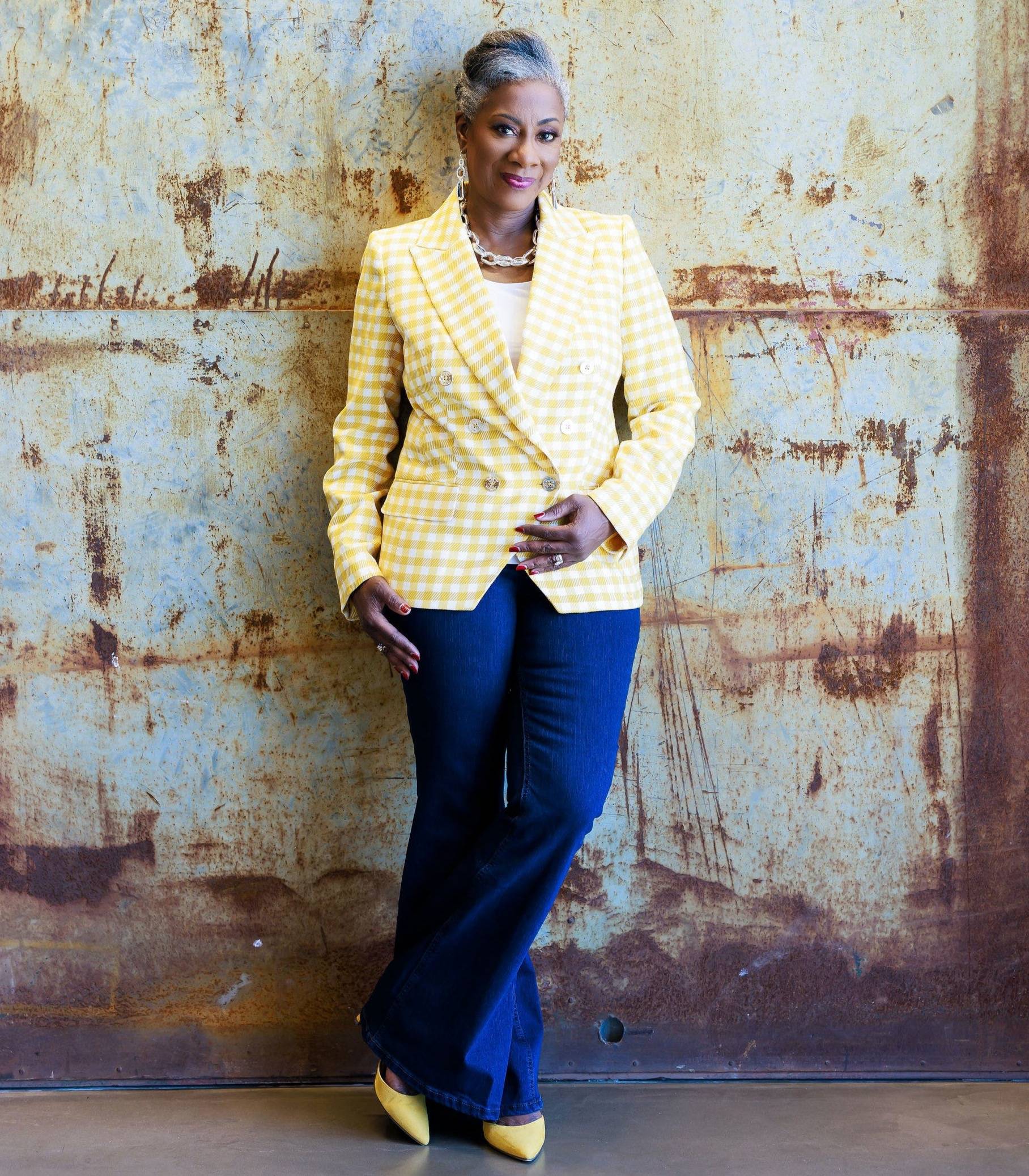 Meet your Rest and Build Mentor/Coach Cynthia White  