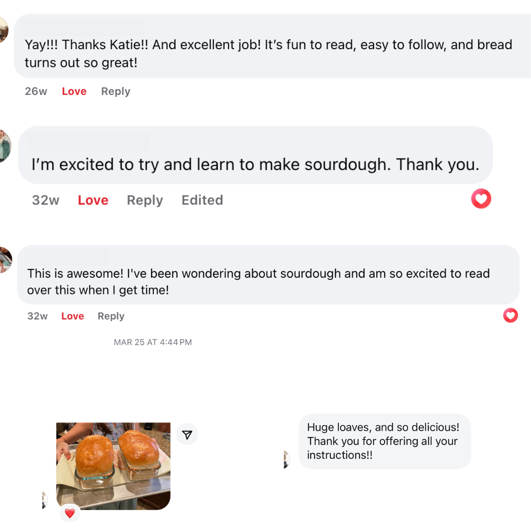 simple suppertime social proof