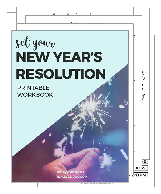 Get your FREE New Year&rsquo;s Resolution Printable
