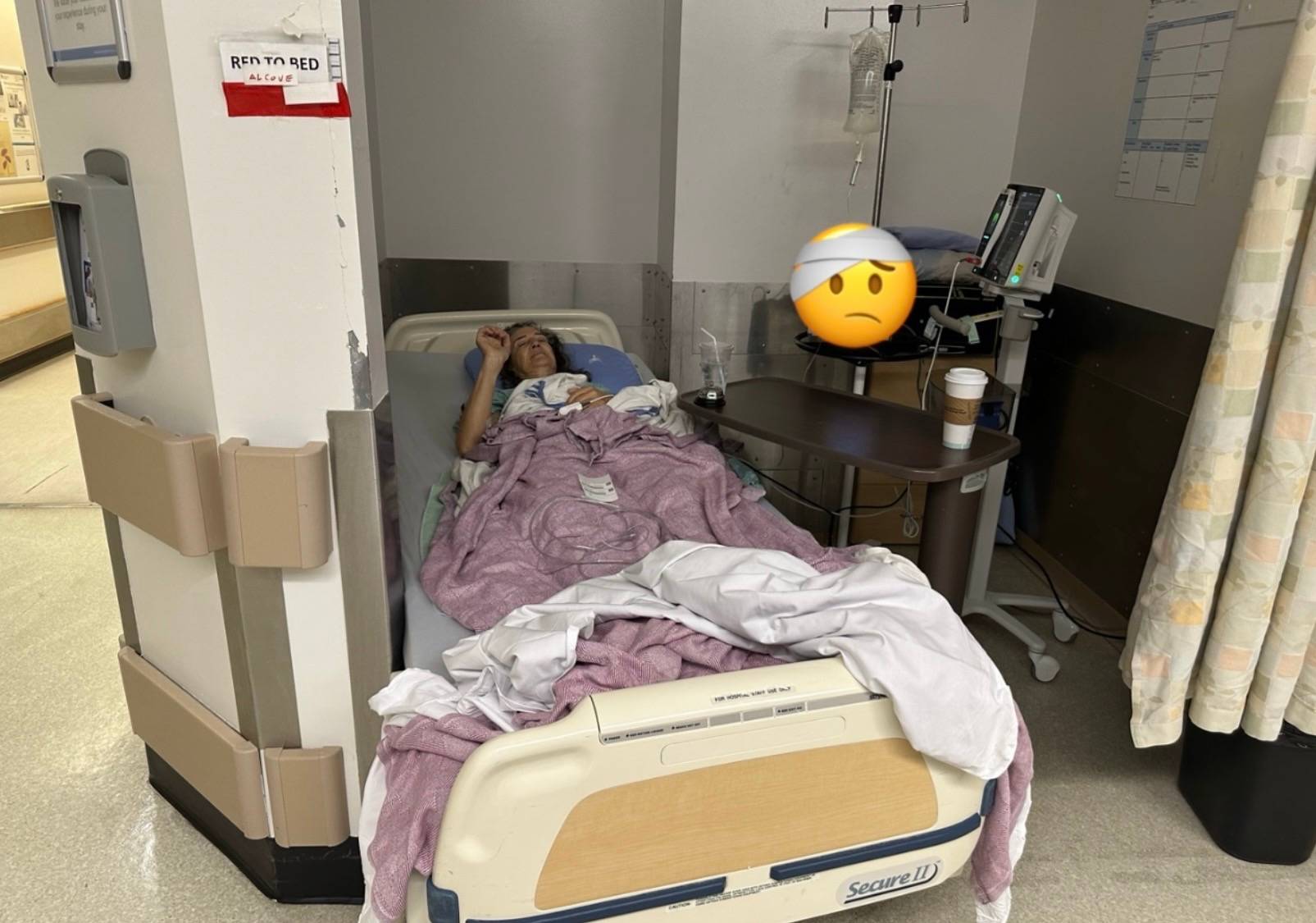 Breaking your hip can take you out of the horse game for awhile!