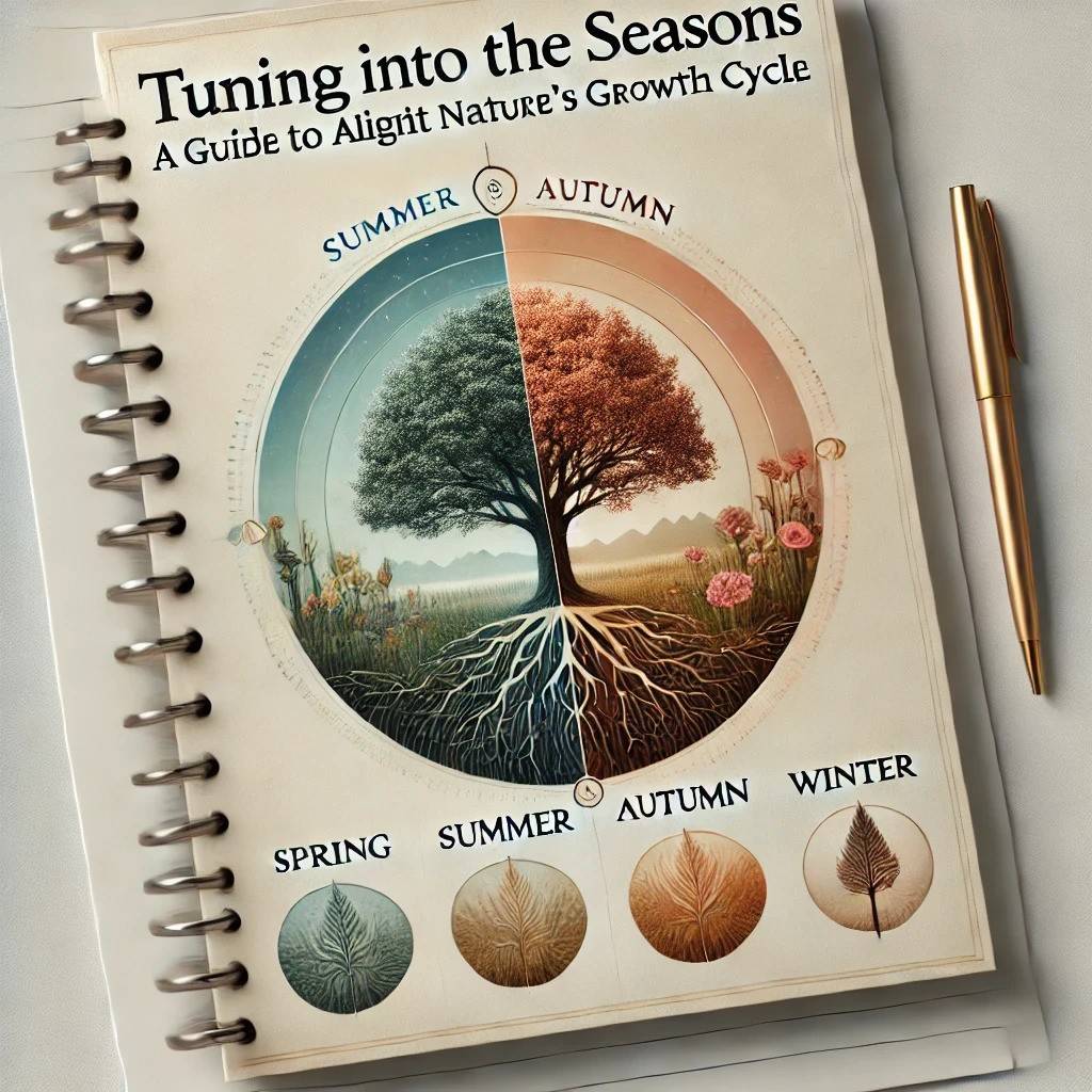 Tuning into the Seasons - Email Course
