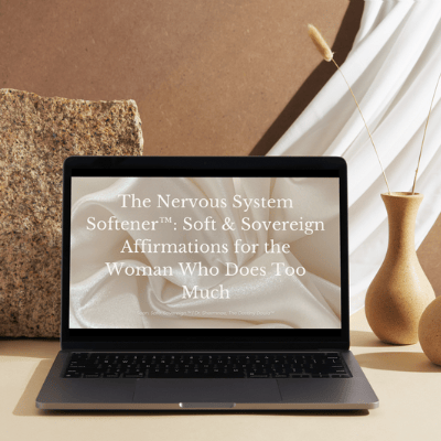 Nervous System Softener™ Affirmations Deck
