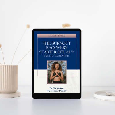 The Burnout Recovery Starter Ritual™ 