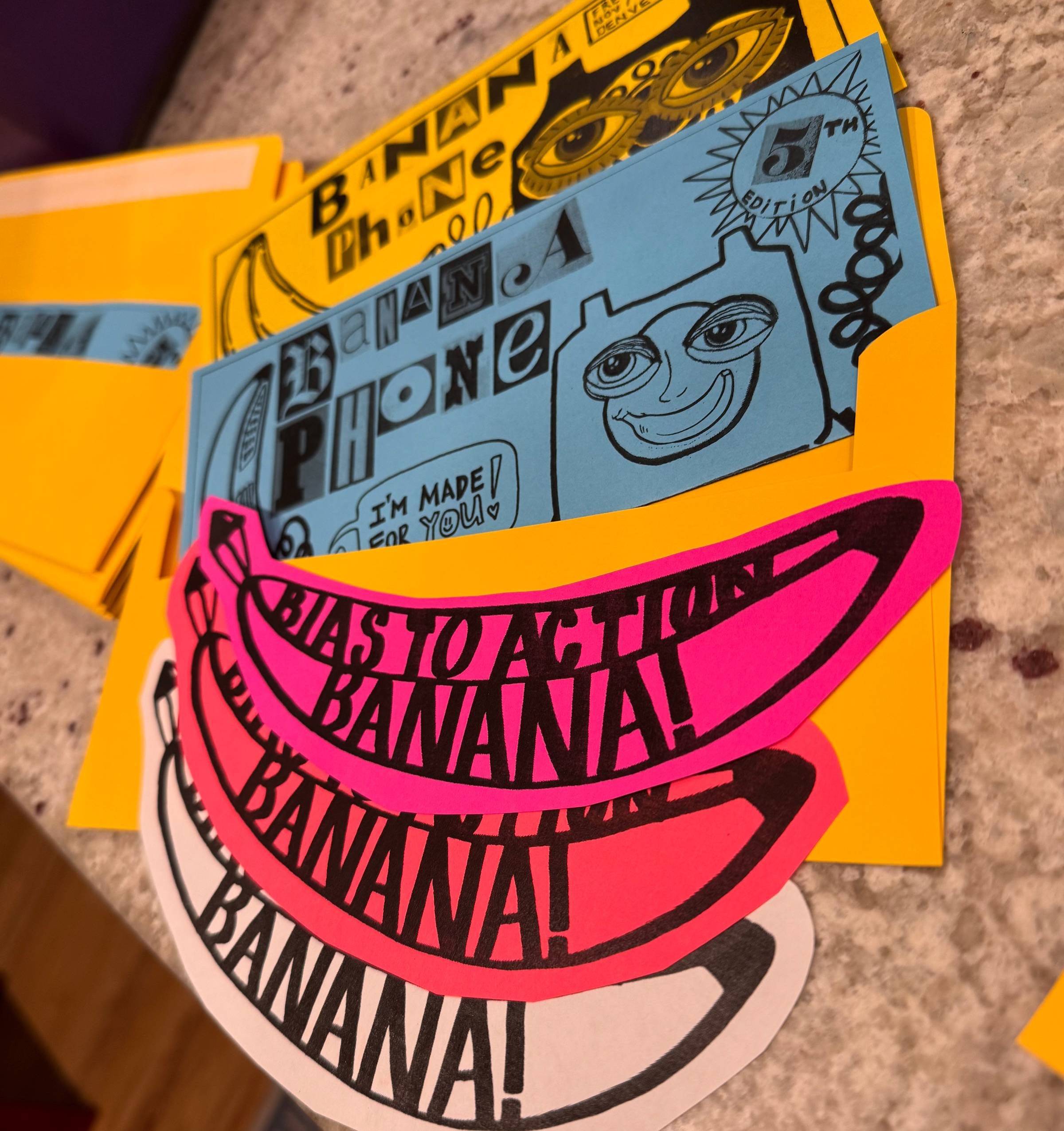 Action Bananas!