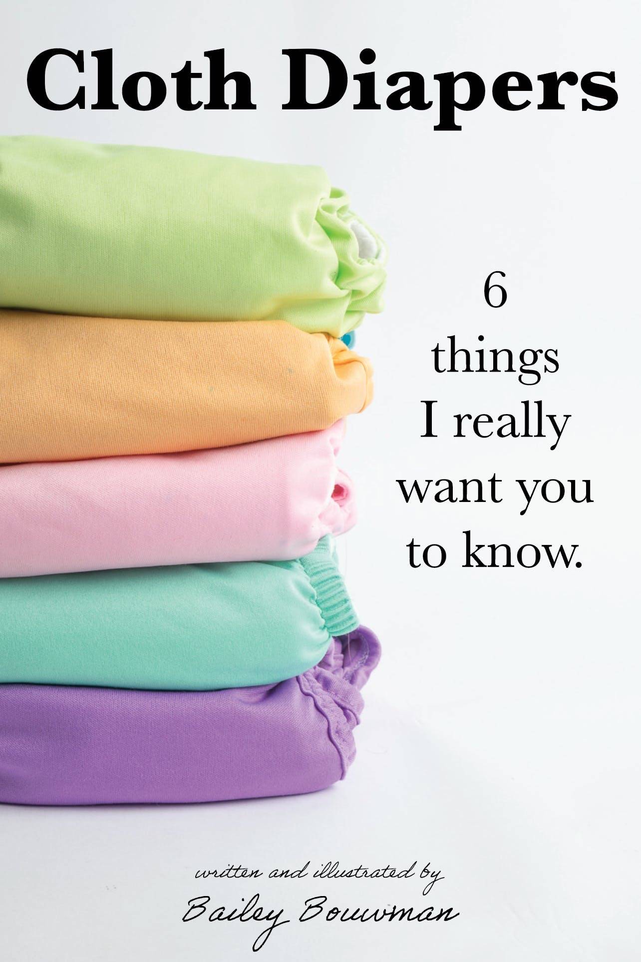 All About Cloth Diaper Inserts - Everything you ever wanted to know!