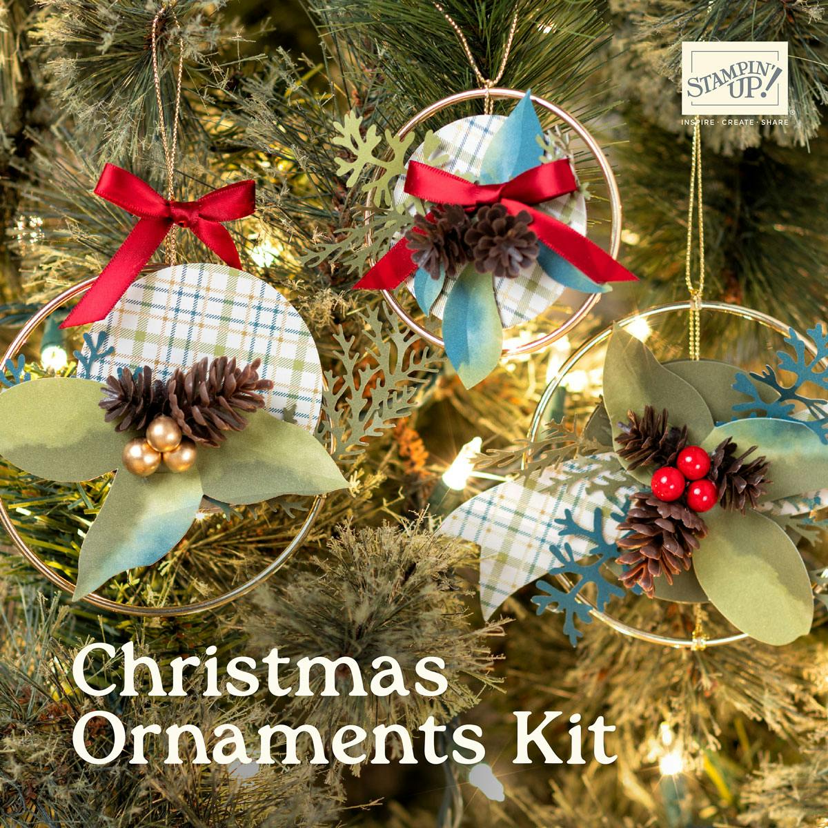 Christmas Ornaments Kit by Stampin' Up! 