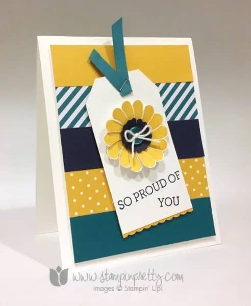 collection of clean and simple congrats card ideas