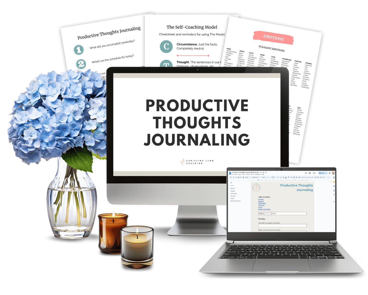 Productive Thoughts Journaling Mini-Course