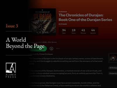 Issue 3: A World Beyond the Page