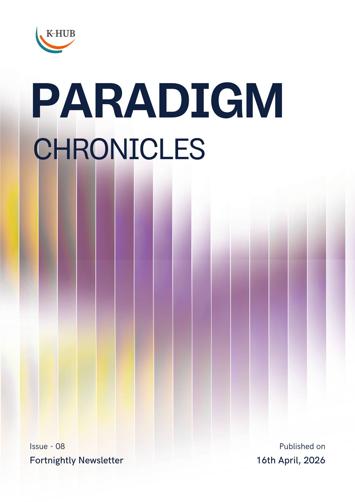 Paradigm Chronicles Issue - 08 | We Gave Robotic Arm a Brain - Here’s What it Changes in Lab Automation