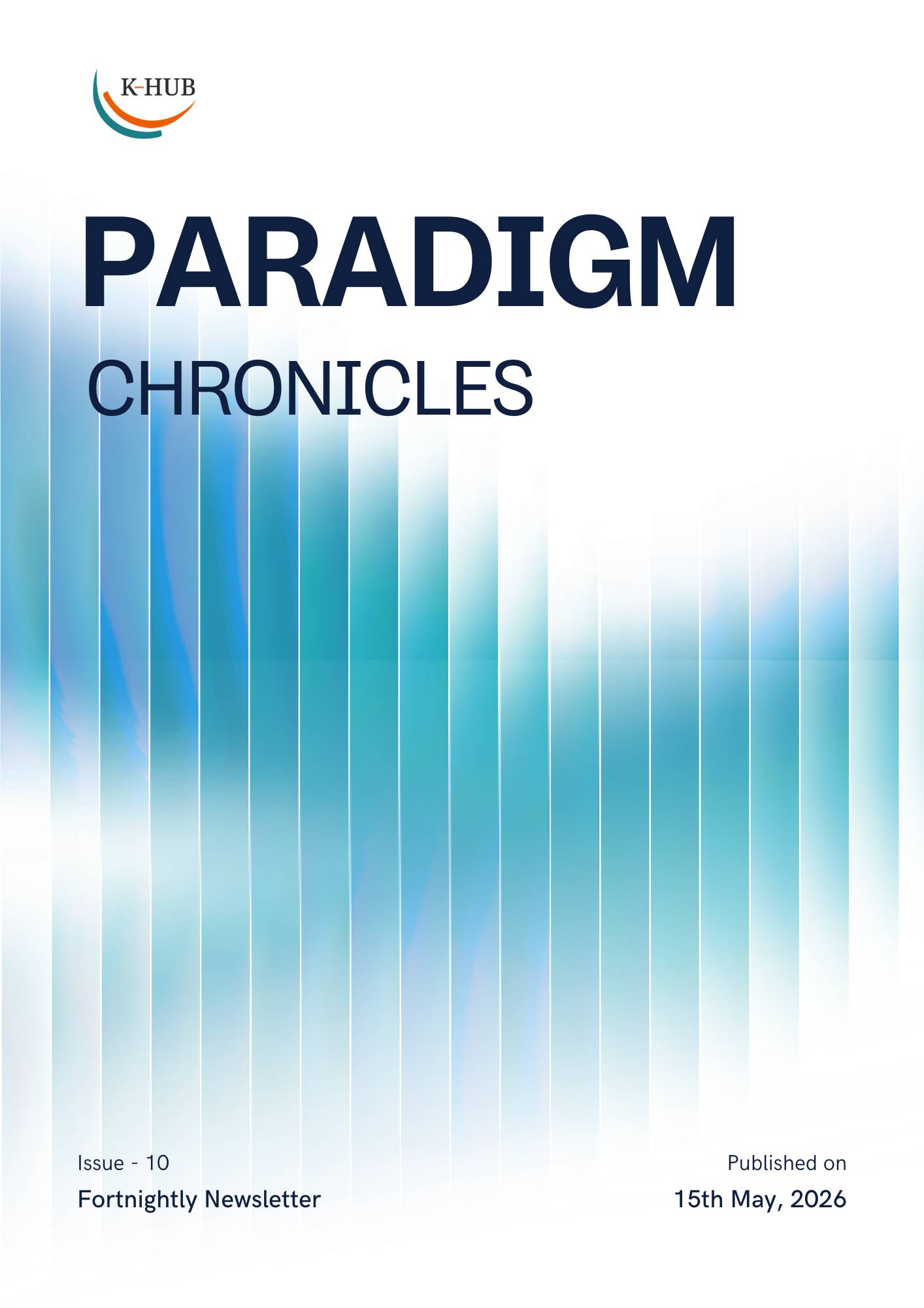 Paradigm Chronicles Issue - 10 | What if robots learn by imitating each other?