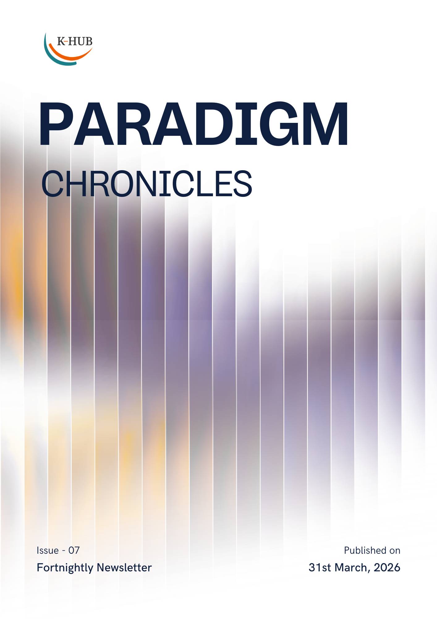 Paradigm Chronicles Issue - 07 | Introducing Crystalparadigm