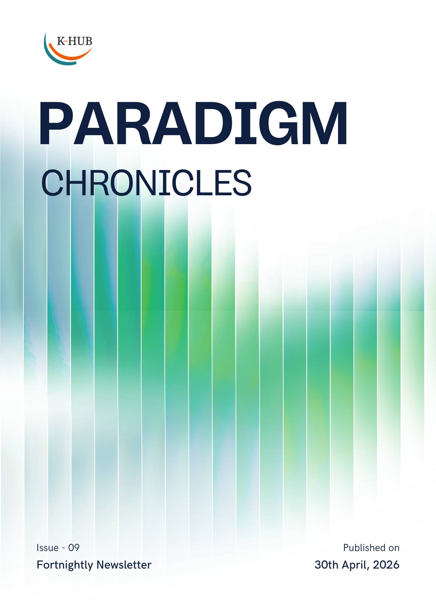 Paradigm Chronicles Issue - 09 | Introducing Neuroparadigm
