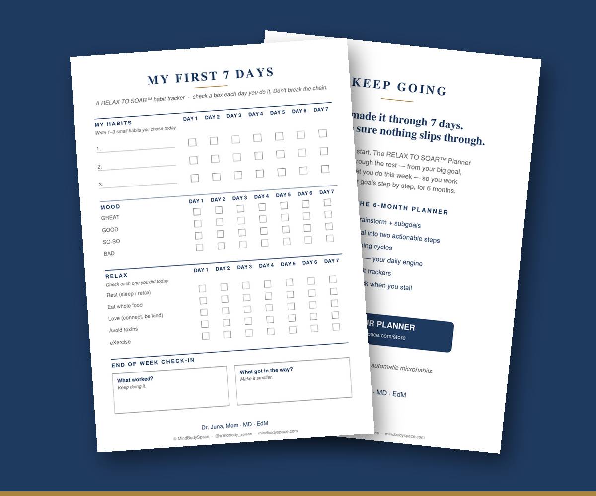 Free 7-day habit tracker