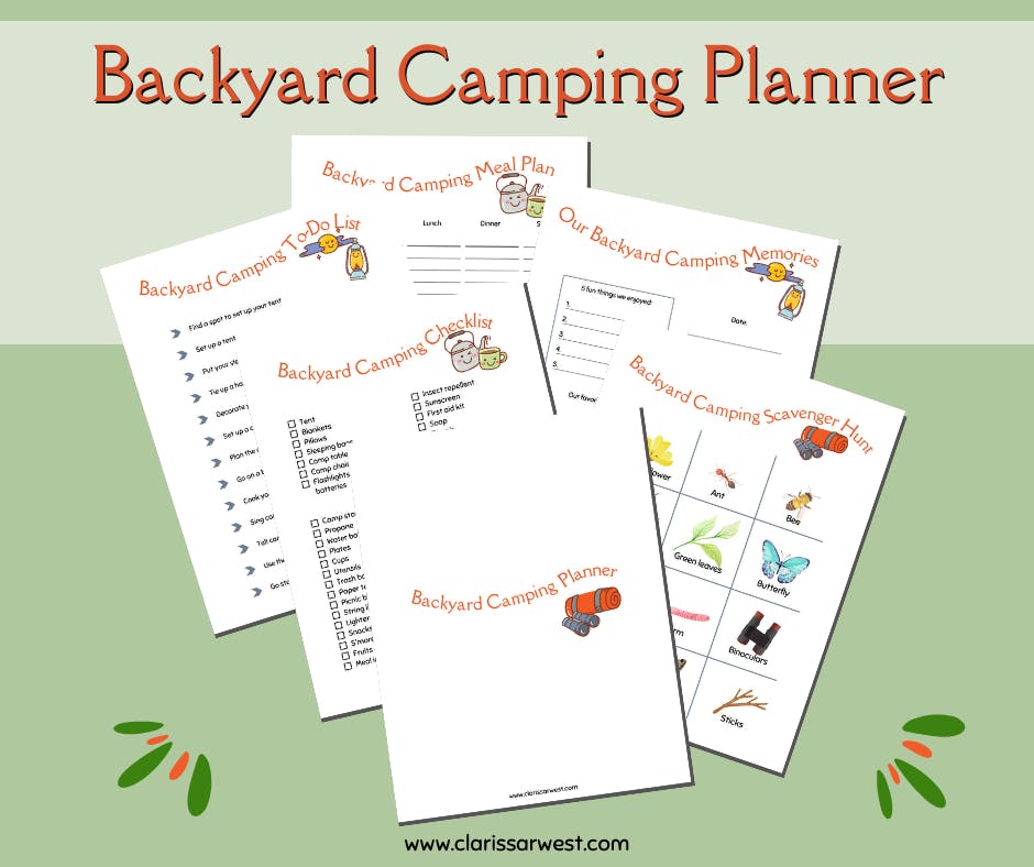 Scout Camping Checklist