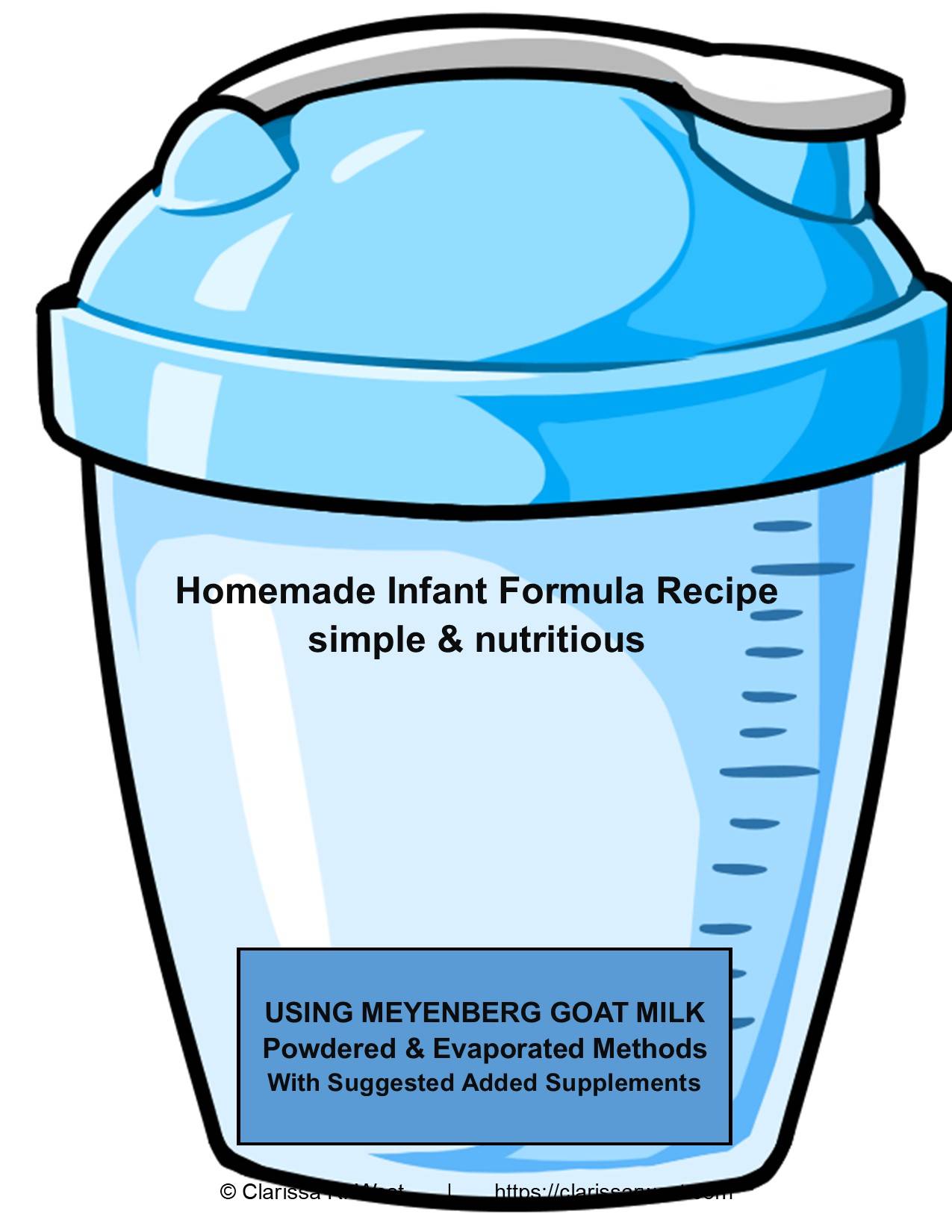 Meyenberg Goat Milk Baby Formula Recipe | Besto Blog