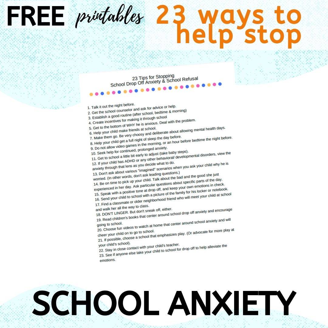 LP - Bookish - Anxiety Tips