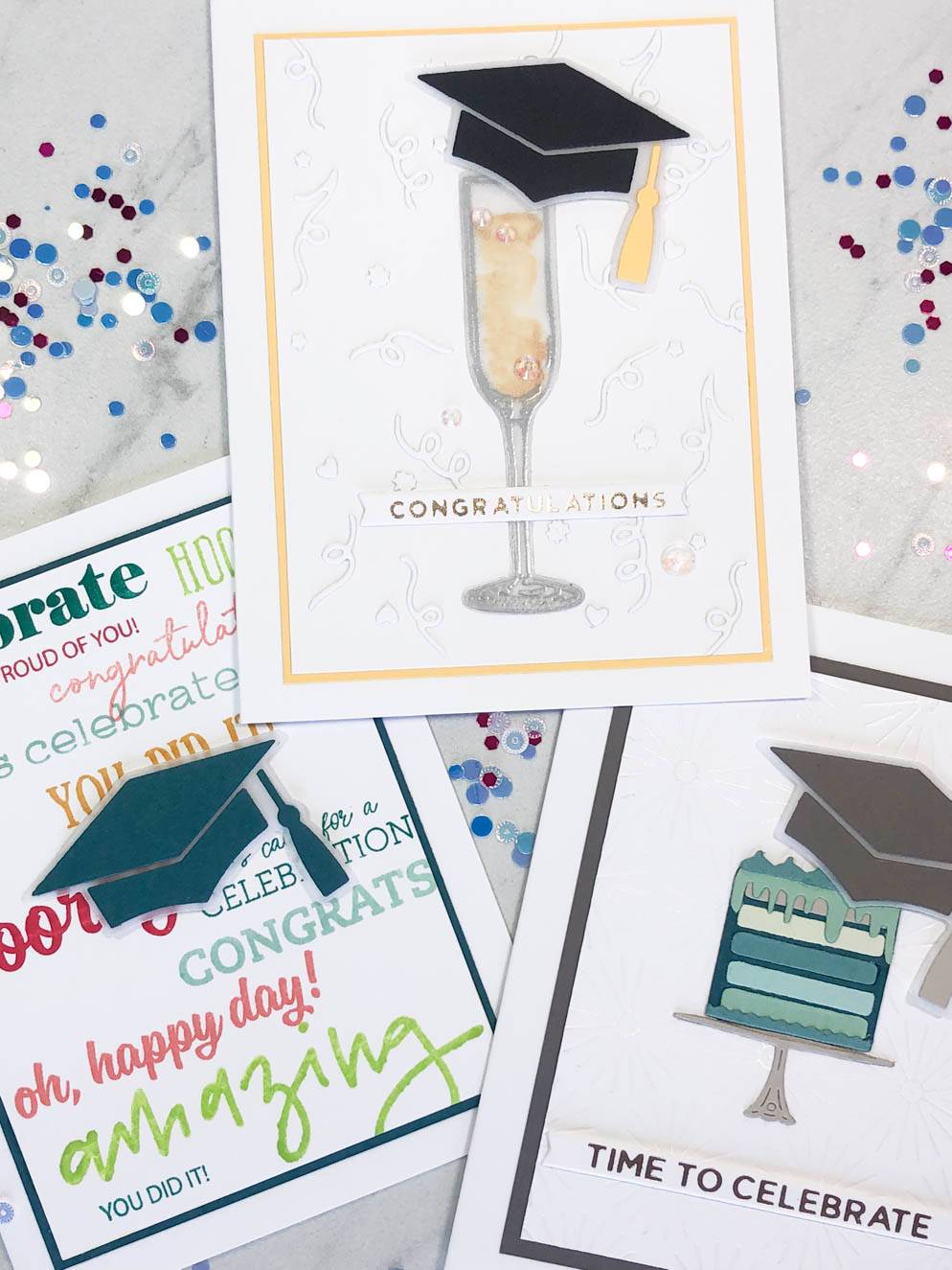 graduation card assortment