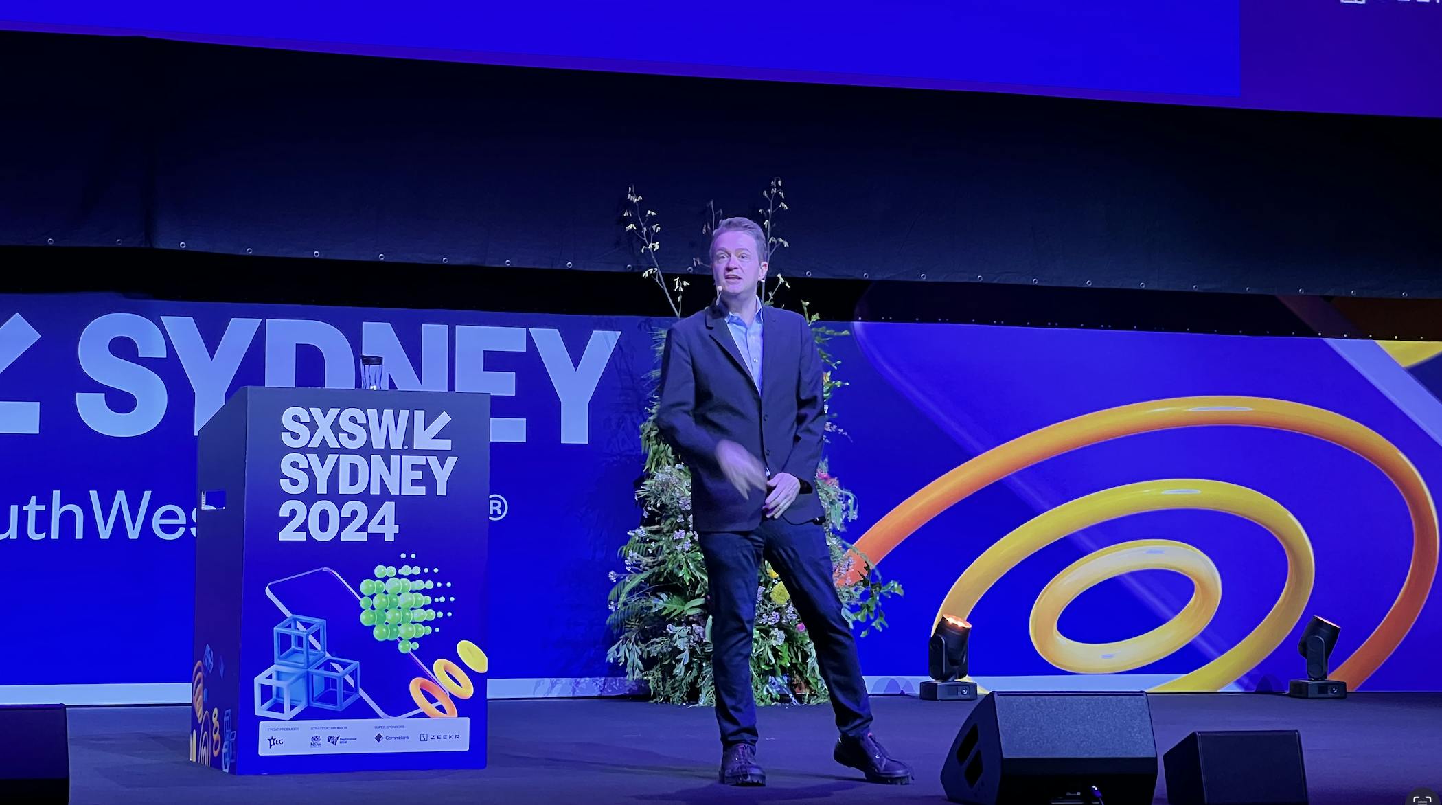 Johann Hari at SXSW Sydeny