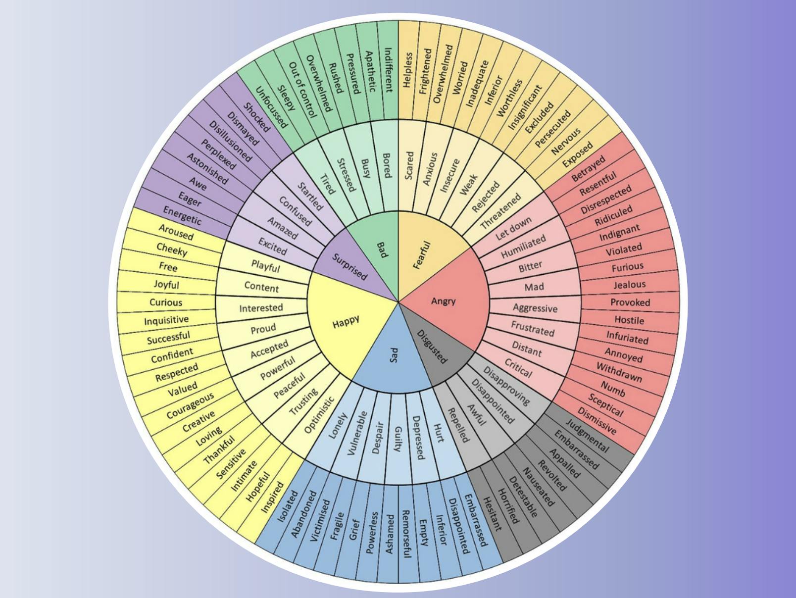 Feelings Wheel