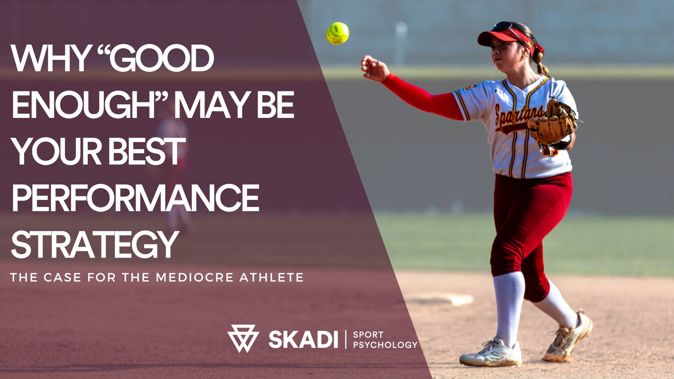 Why "good enough" may be your best performance strategy