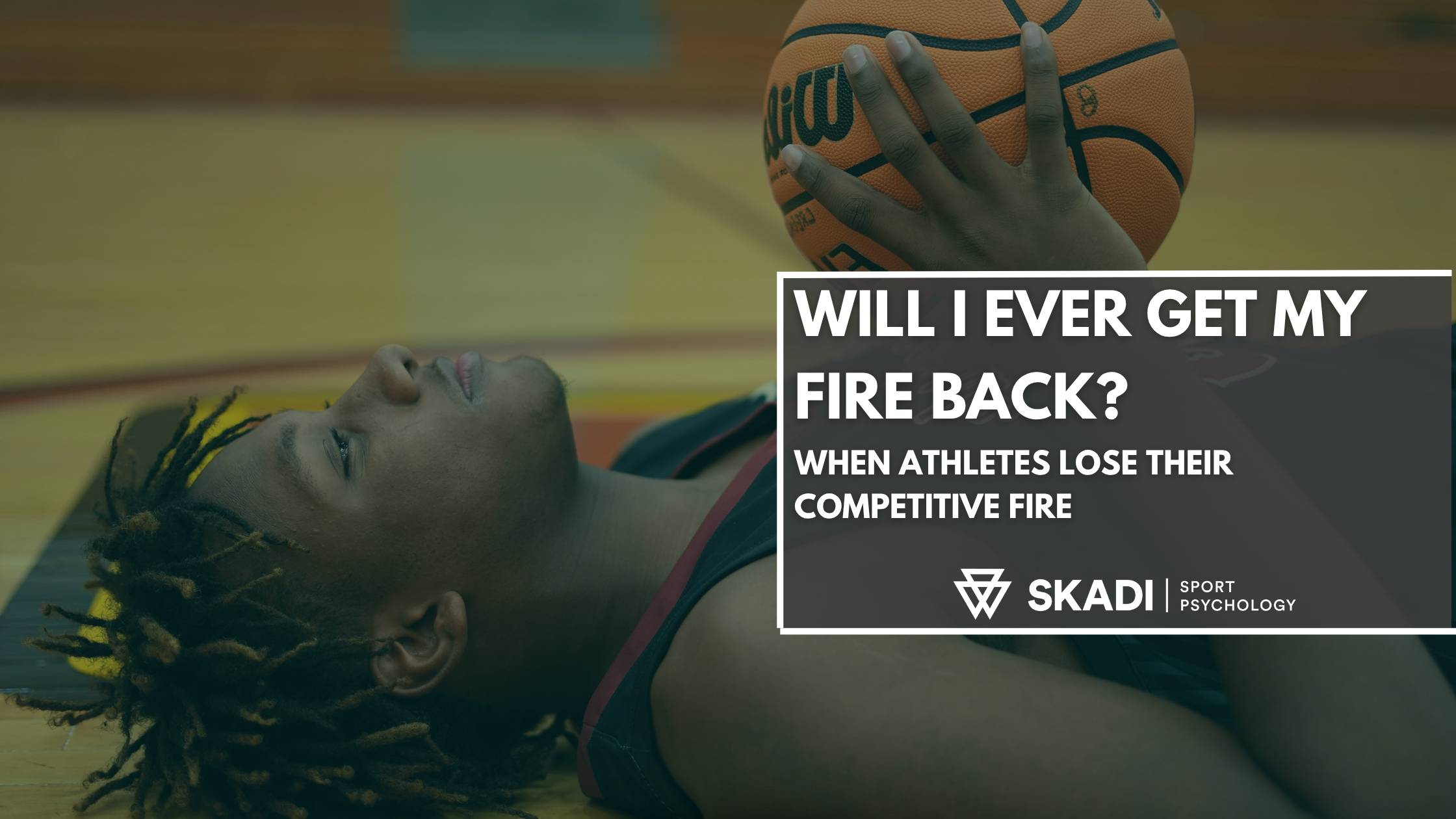 Will I ever get my fire back? When athletes lose their competitive fire.