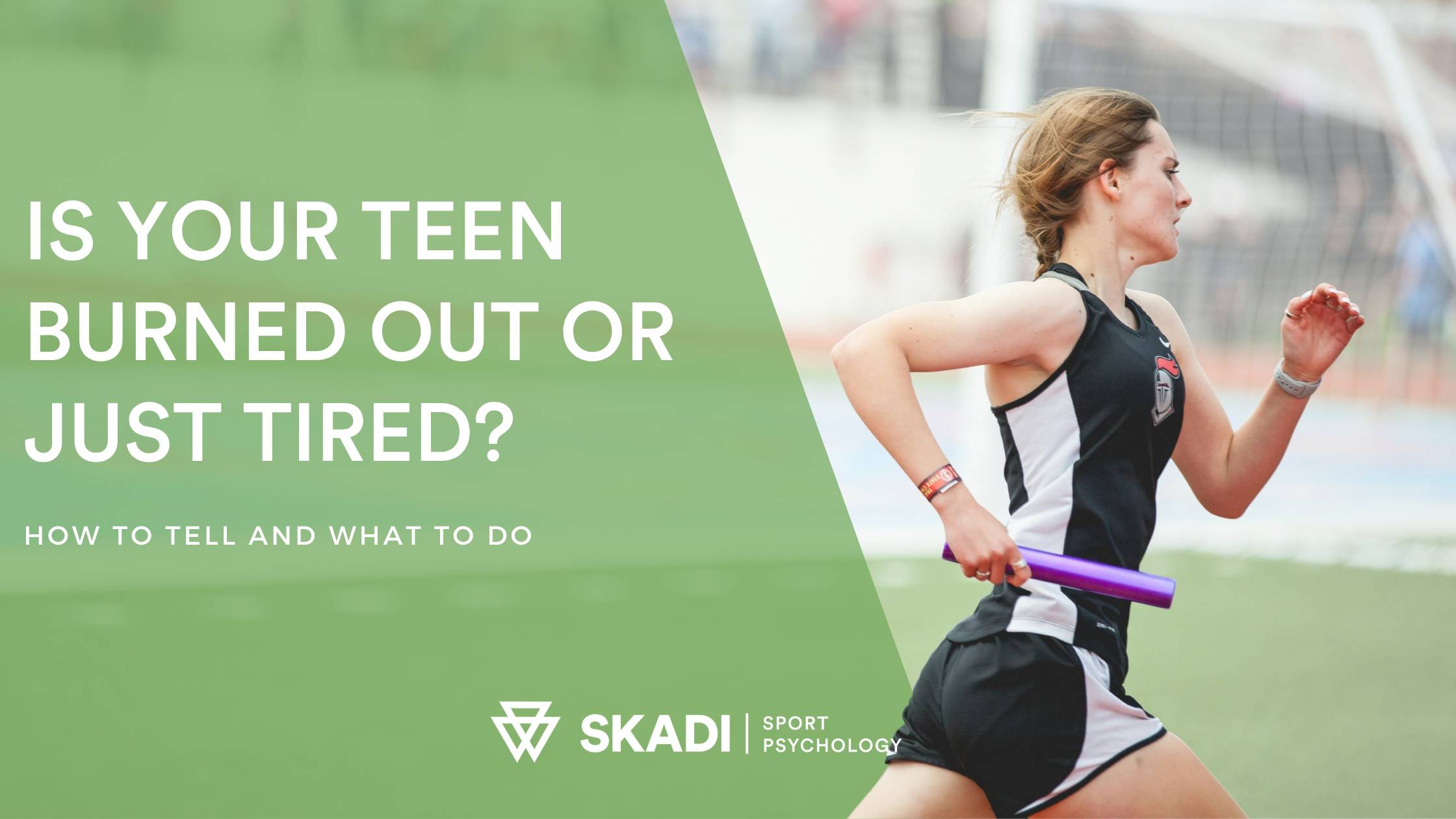 Is your teen burned out or just tired? How to tell and what to do
