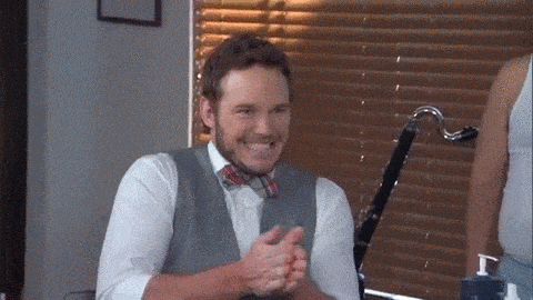 Chris Pratt scheming