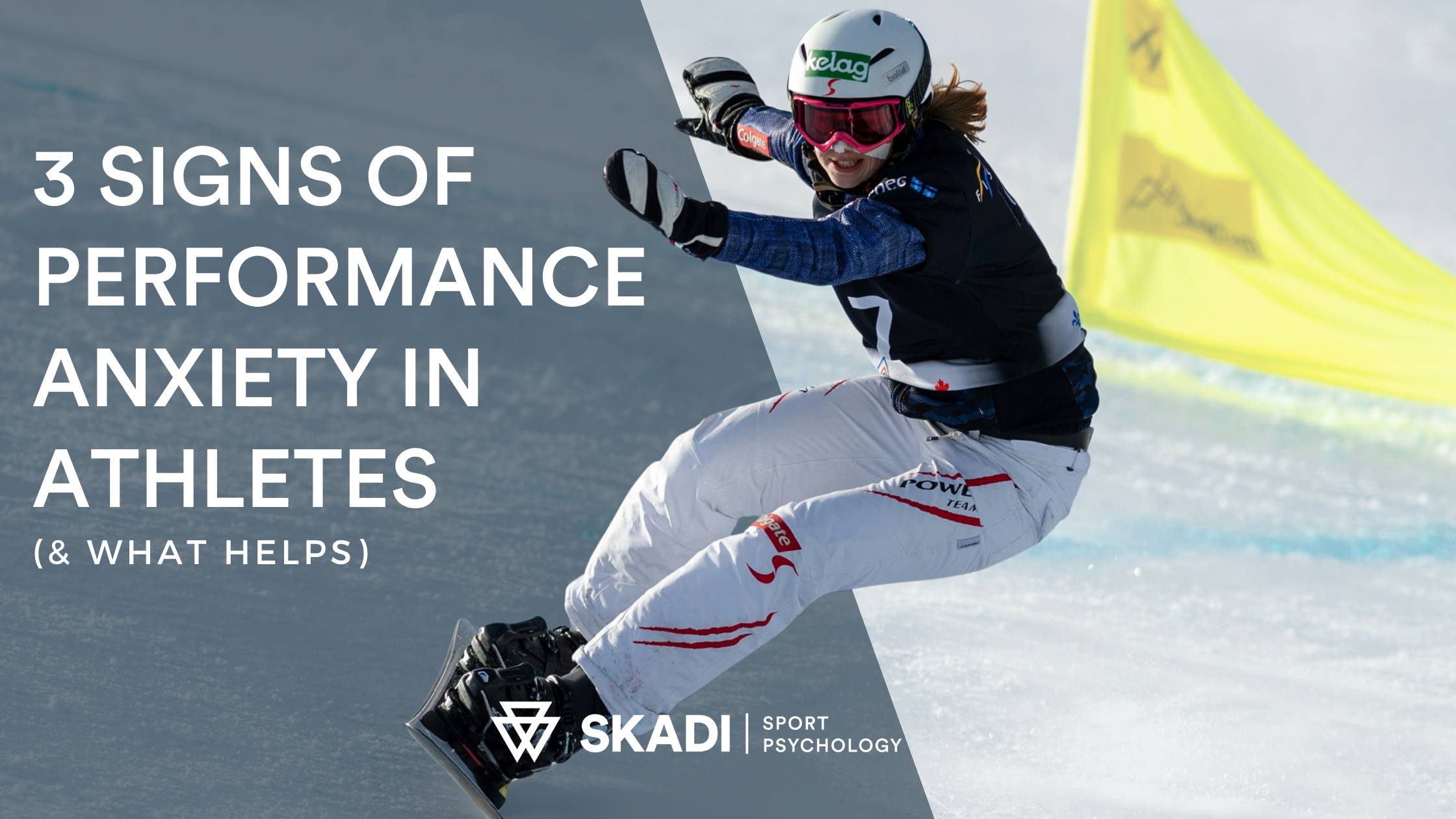 3 signs of performance anxiety in athletes
