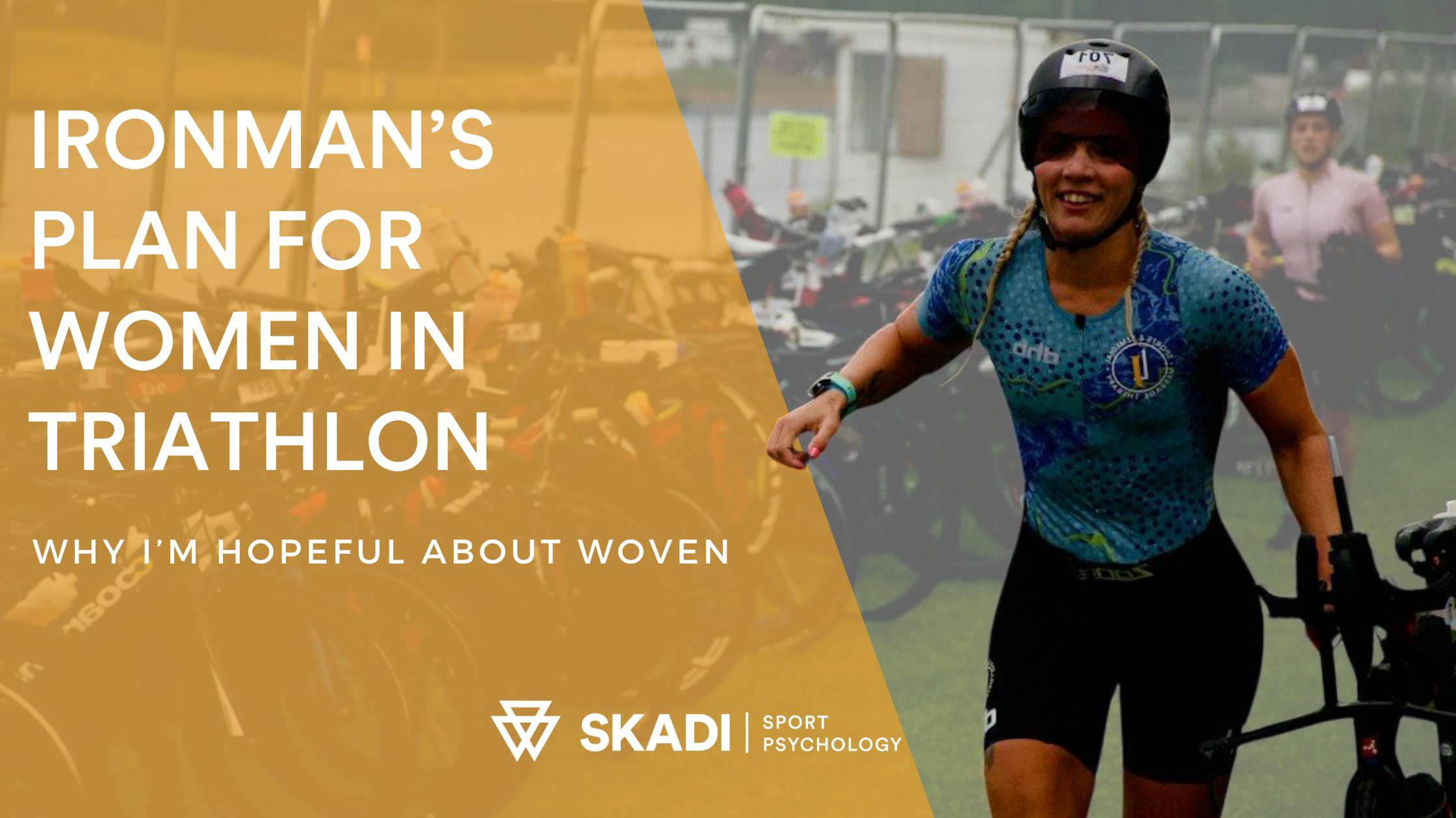 Ironman's plan for women in triathlon