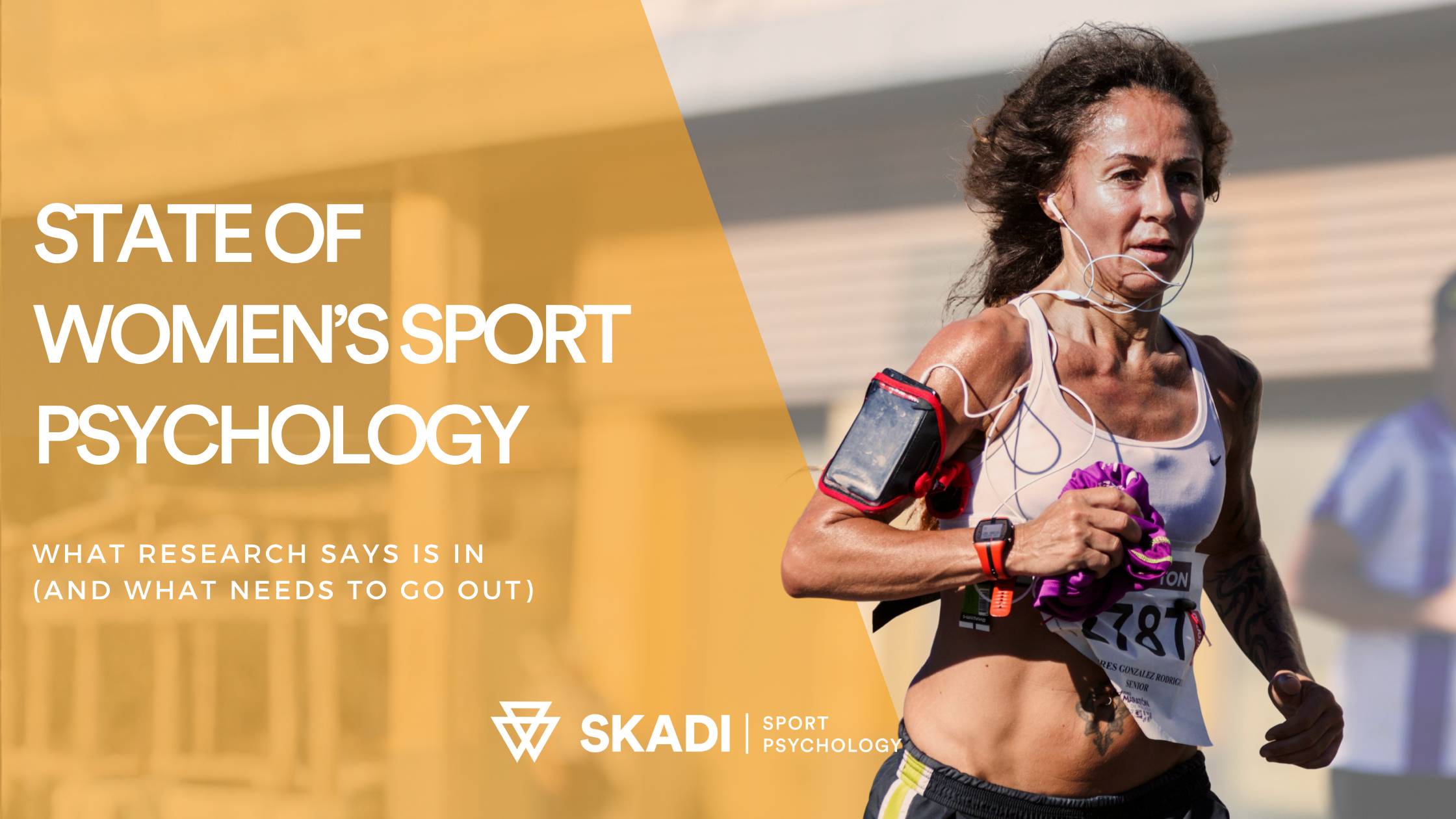State of Women's Sport Psychology