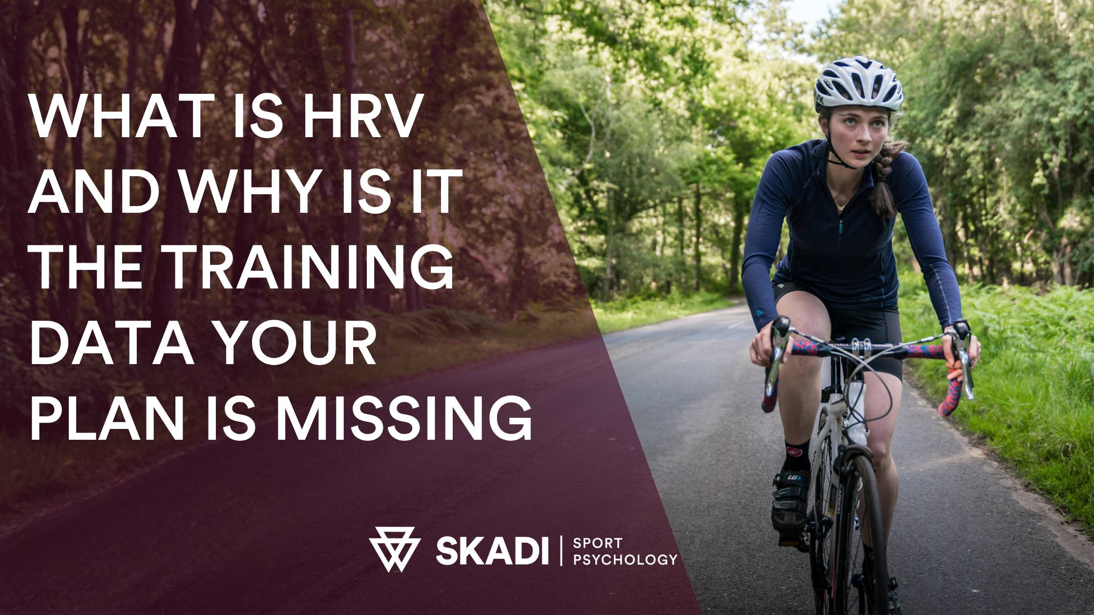 what is hrv and why is it the training data your plan is missing