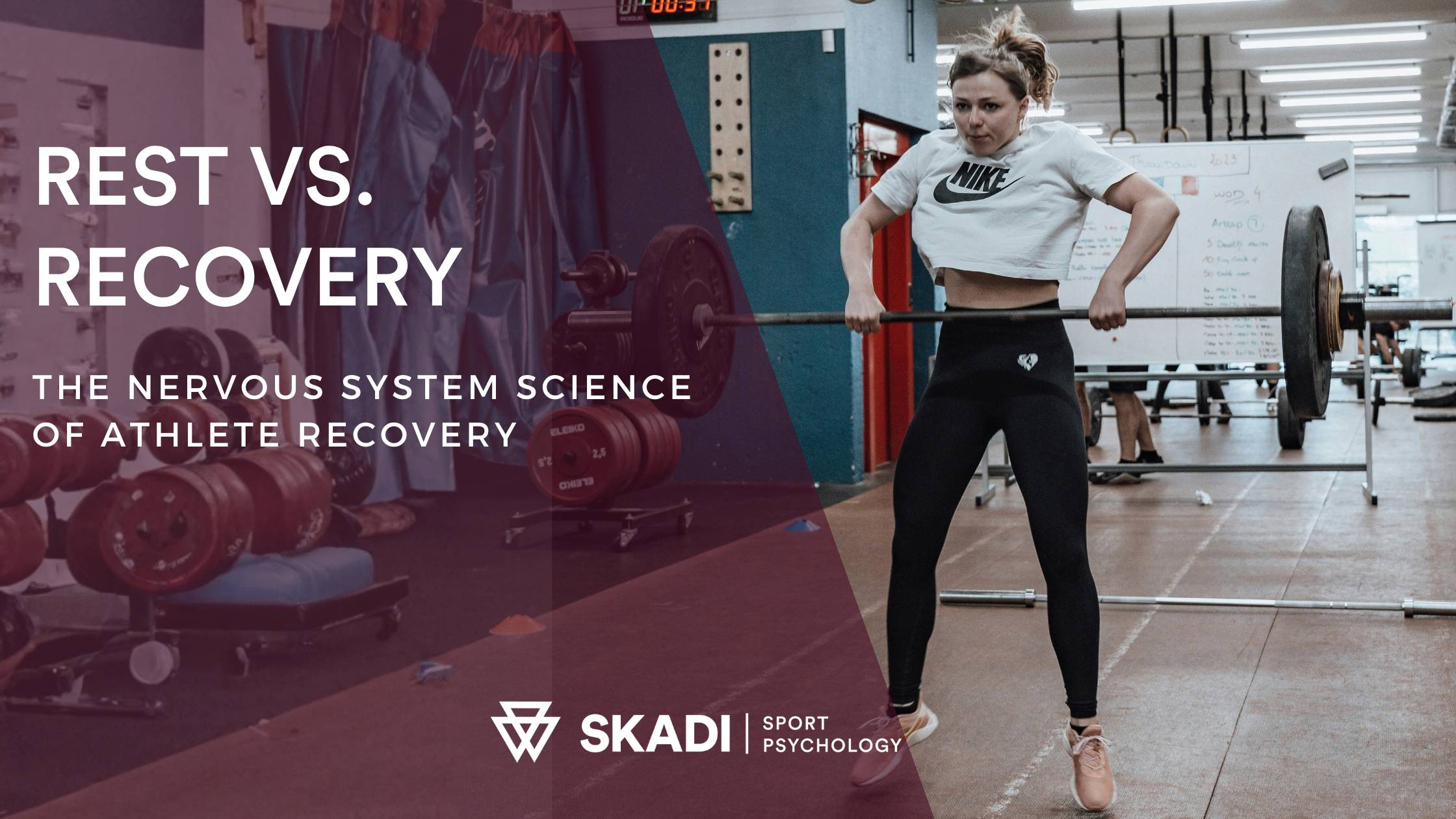 Rest vs Recovery: The Nervous System Science of Athlete Recovery